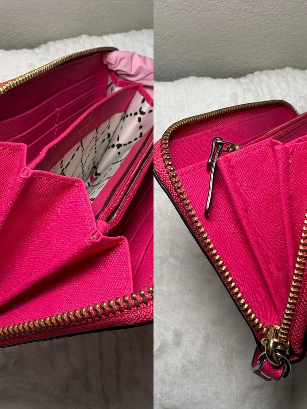 🩷 Kate Spade Pink Satchel Handbag and Wallet